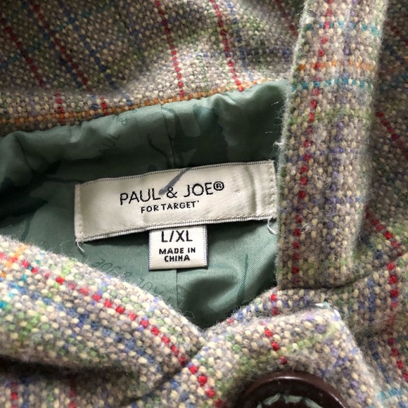 Paul & Joe Multicoloured Wool-blend Cape - Picture 3 of 6